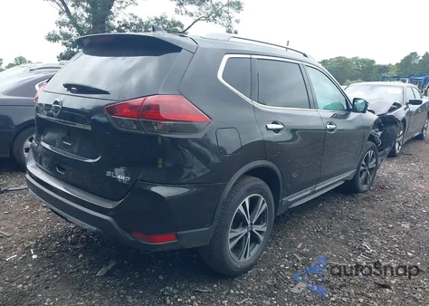 2018 Nissan Rogue Sl from USA, damaged, VIN 5N1AT2MV1JC714728